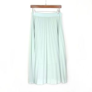 See you Monday skirt, size large, accordion style, maxi skirt